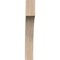 Ekena Millwork 4"W x 20"D x 28"H Westlake Rough Sawn Knee Brace, Douglas Fir BRC04X20X28WTL00RDF - alternate 3